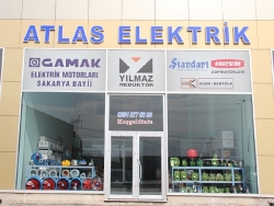 Atlas Elektrik - Satış Mağazamız 